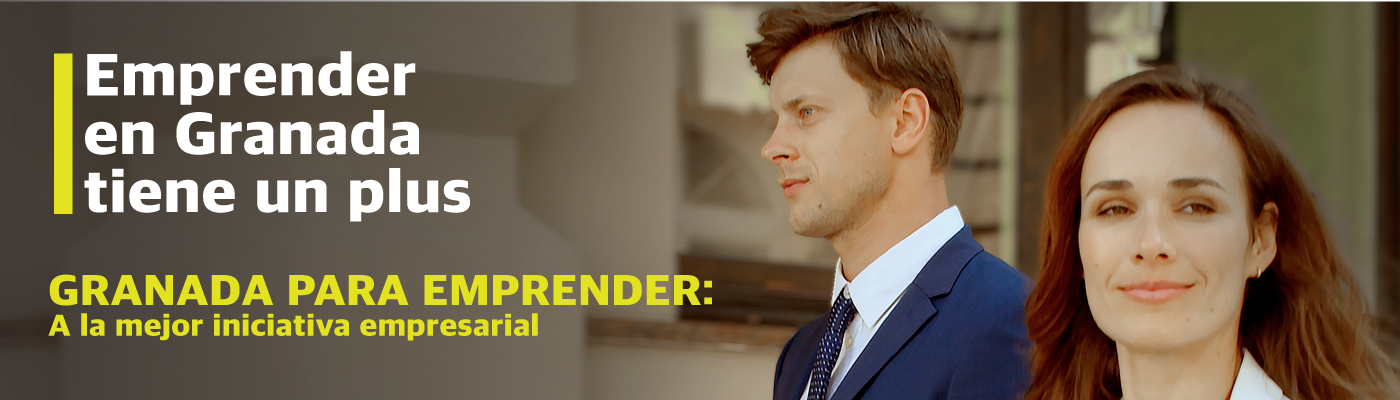 ©Ayto.Granada: banner grande Bases de PREMIOS “GRANADA PARA EMPRENDER” en la categoría “A LA MEJOR INICIATIVA EMPRESARIAL” ©Ayto.Granada: banner grande Bases de PREMIOS “GRANADA PARA EMPRENDER” en la categoría “A LA MEJOR INICIATIVA EMPRESARIAL”